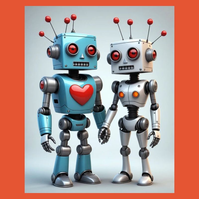 Couple de robots