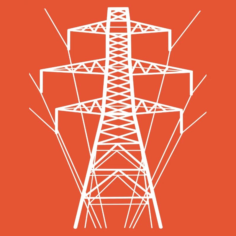 pole silhouette