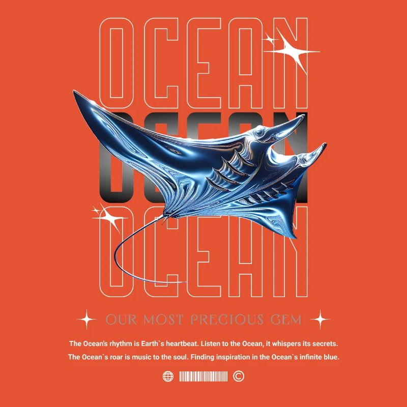 Trésor précieux de la Manta de l’Océan