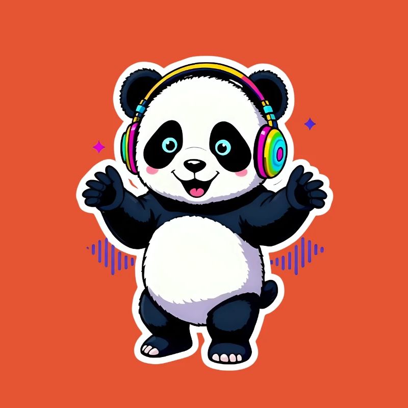 Party Panda with Beats