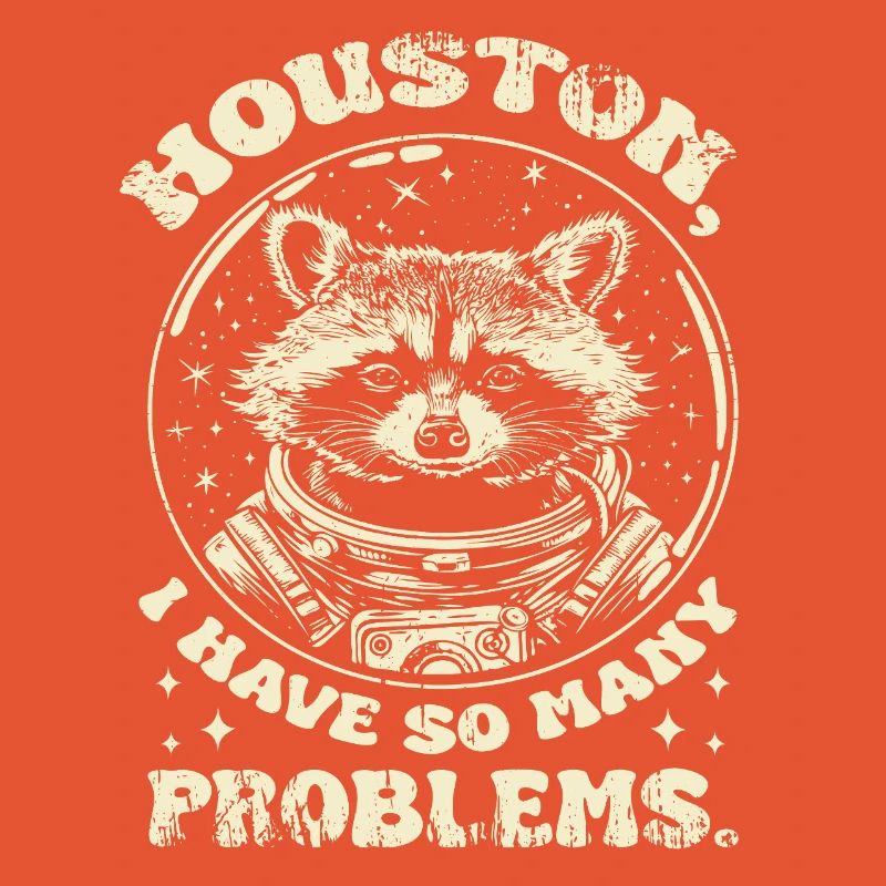 Le raton laveur de Houston dit