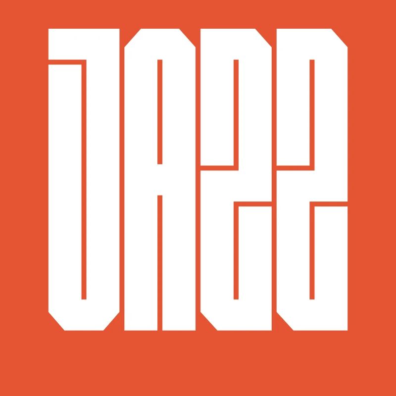 Jazz Block Typography