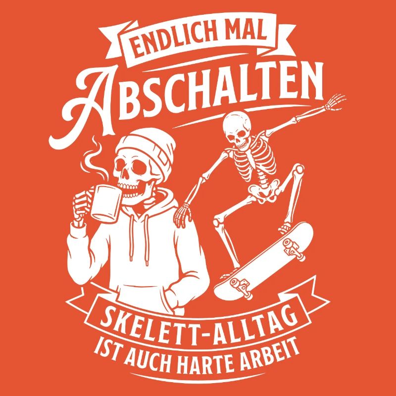 Switch off with Skeleton Skate