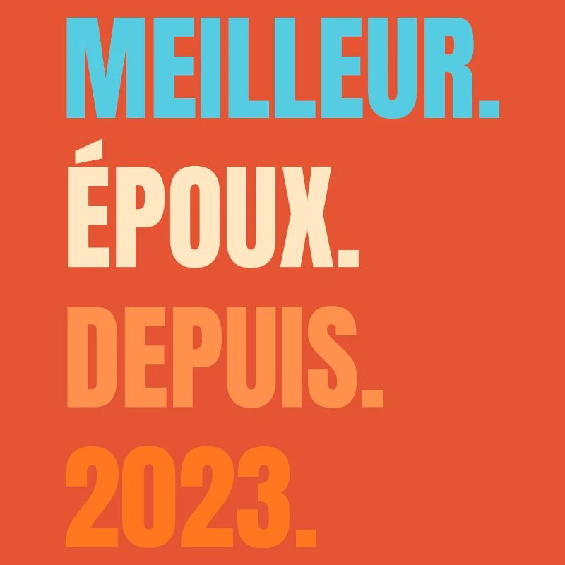 Bester Ehemann seit 2023 Ehemanngeschenk