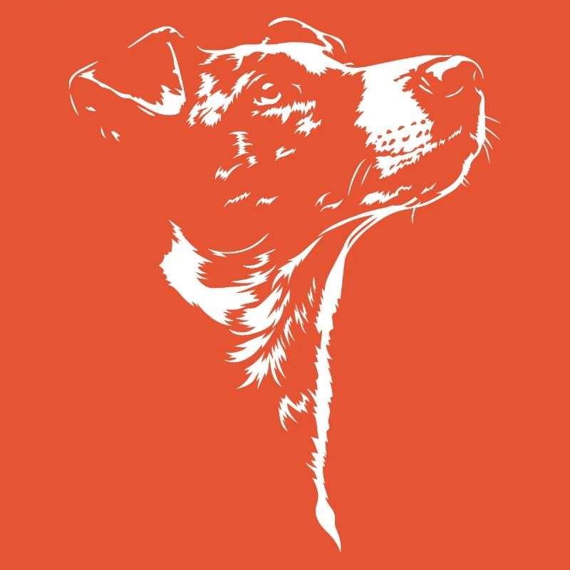 Silhouette Fox Terrier Fox Terrier Des chiens Wilsigns
