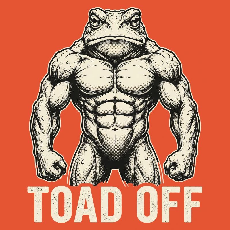 Grenouille mème de crapaud sur Internet