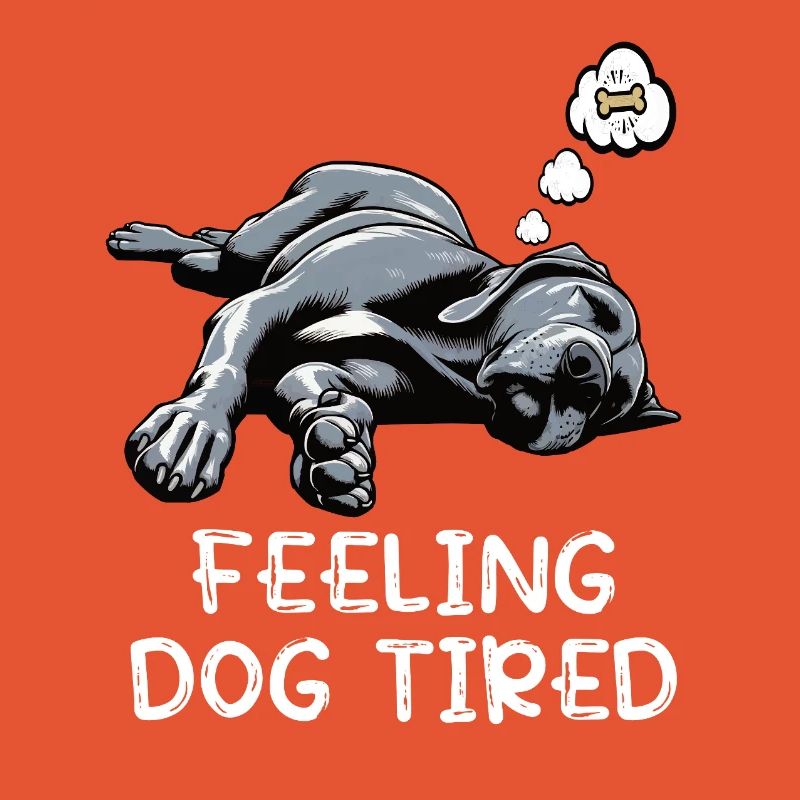 Feeling Dog Tired Great Dane Great Dane Dog
