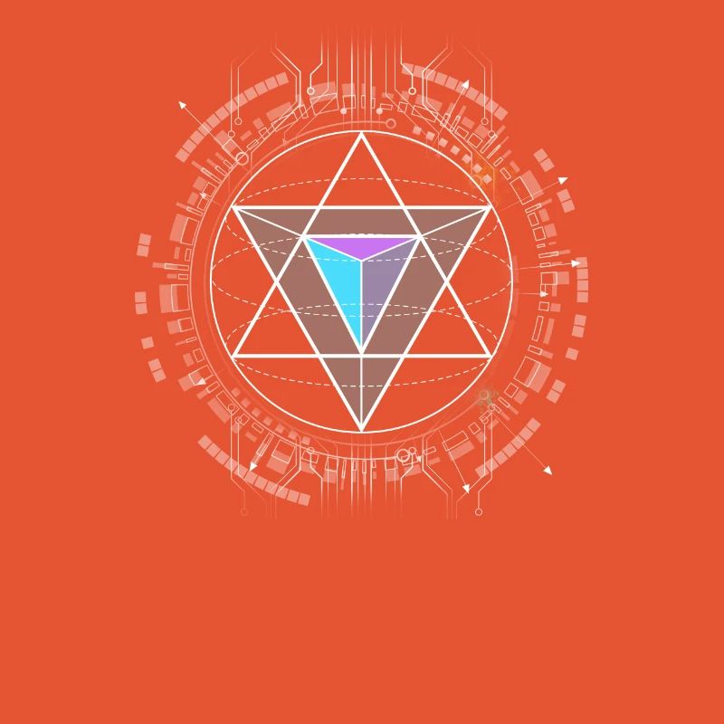 nerd cpu pyramide illuminati jeu wow hacker code