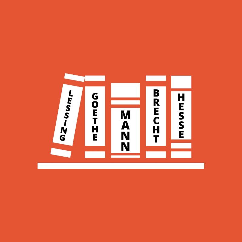 Lessing, Goethe, Mann, Brecht, Hesse