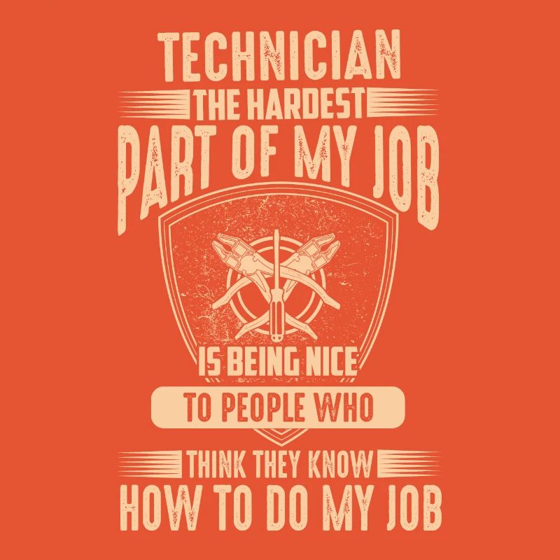 Citation de technicien – La partie la plus difficile de mon travail