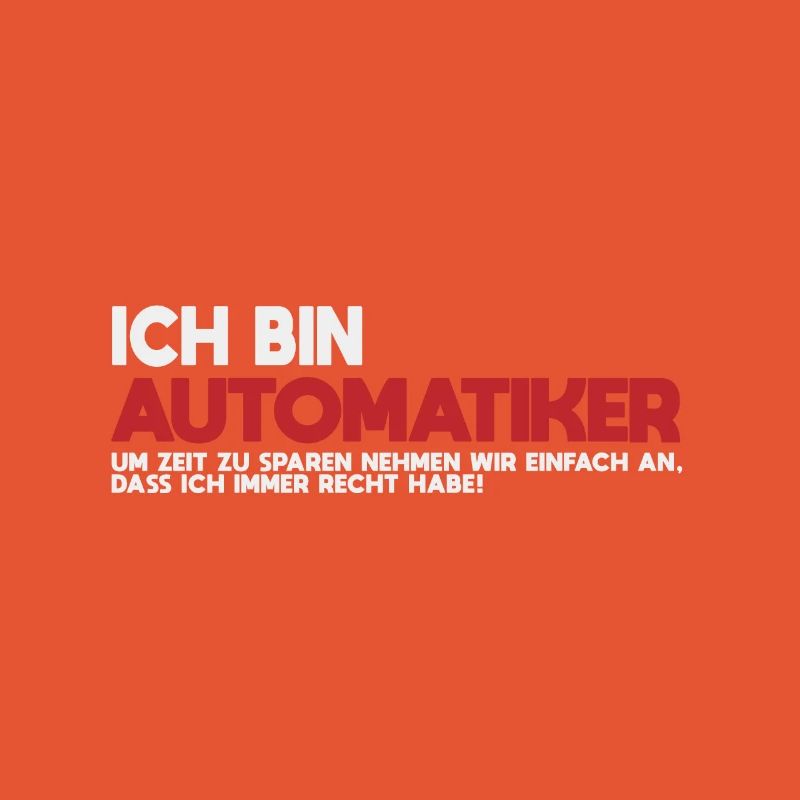 Ich bin Automatiker Tech-Statement