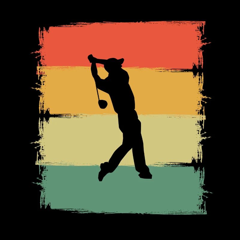 Golfeur de golf
