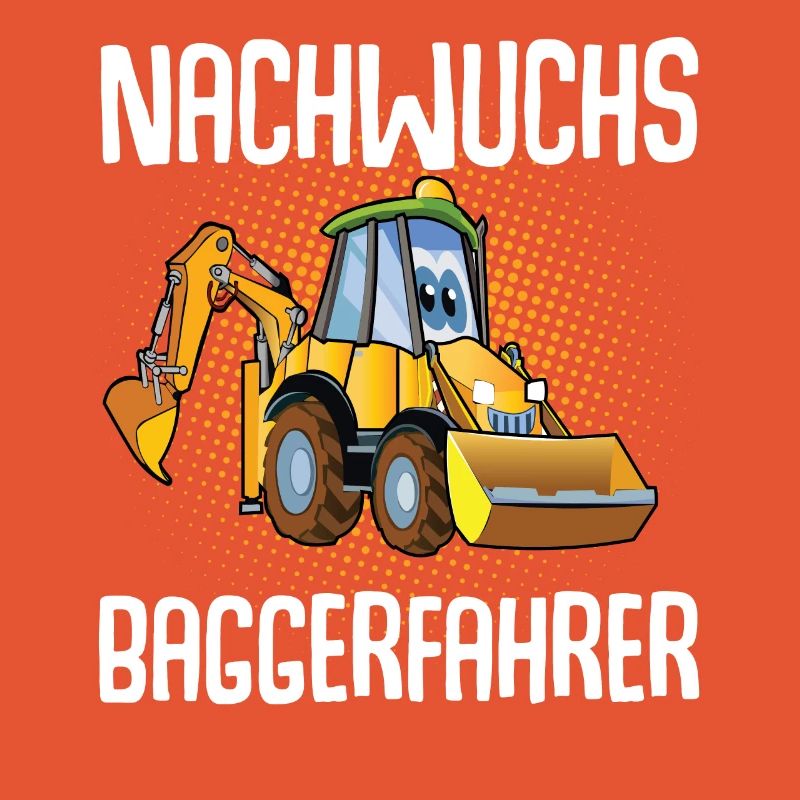 Nachwuchs Baggerfahrer