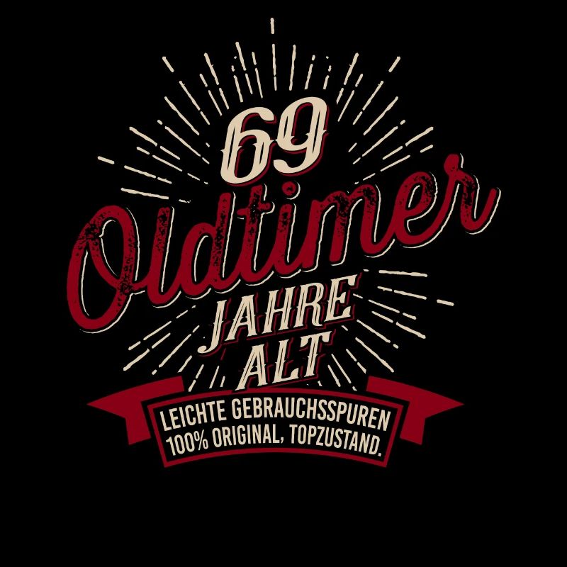 69. Geburtstag Oldtimer