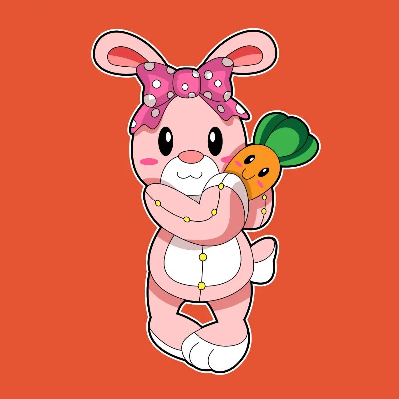 Le lapin comme jouet