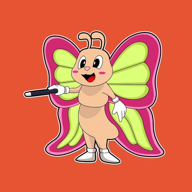 Baguette papillon