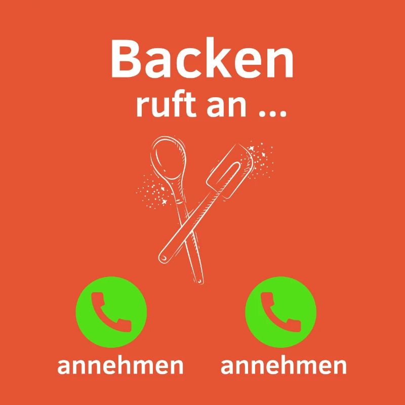 Backen ruft an - annehmen oder annehmen?
