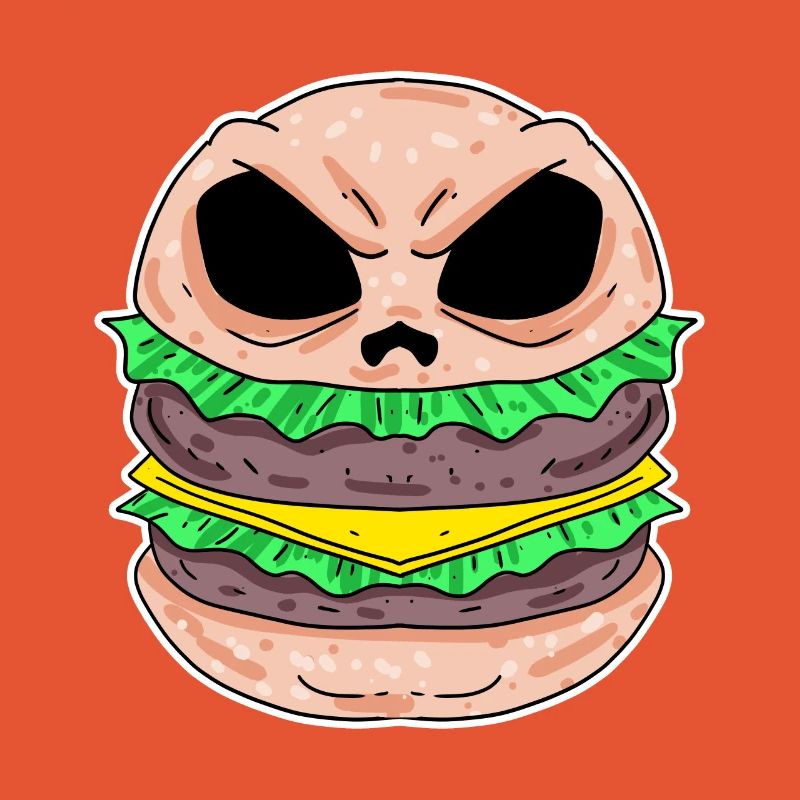 Skull Burger