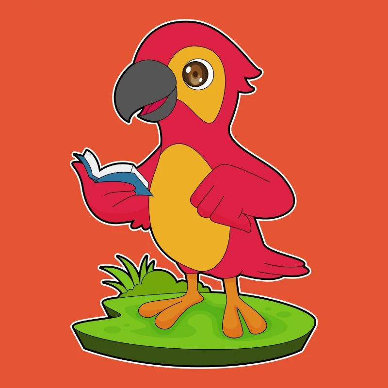 Parrot Nerd Book