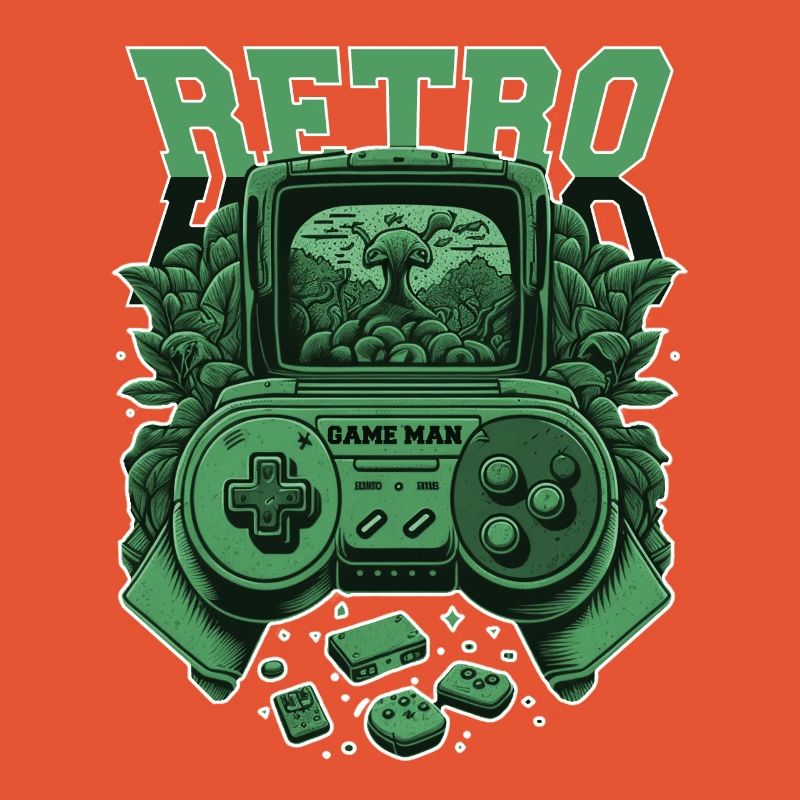 Retro Console