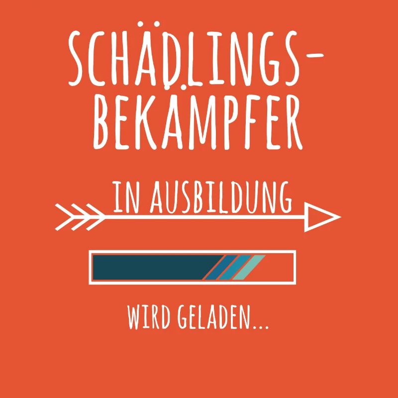 Schädlingsbekämpfer Ausbildung Geschenk Schädlinge