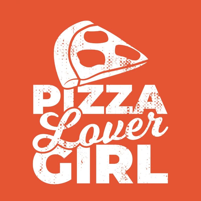 Pizza Mädchen
