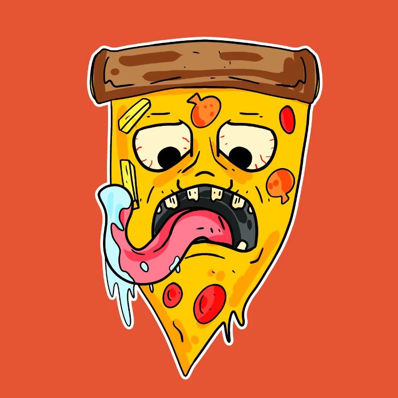 Monstre de pizza