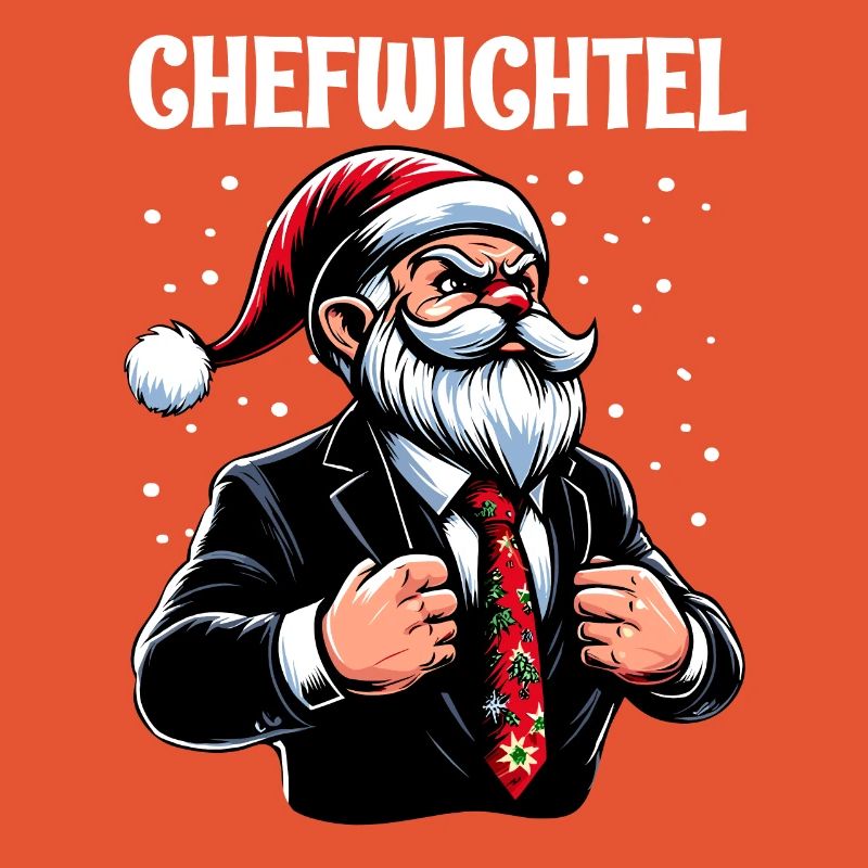 Gnome de Noël en chef