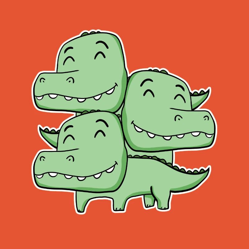 Corcodile Motif