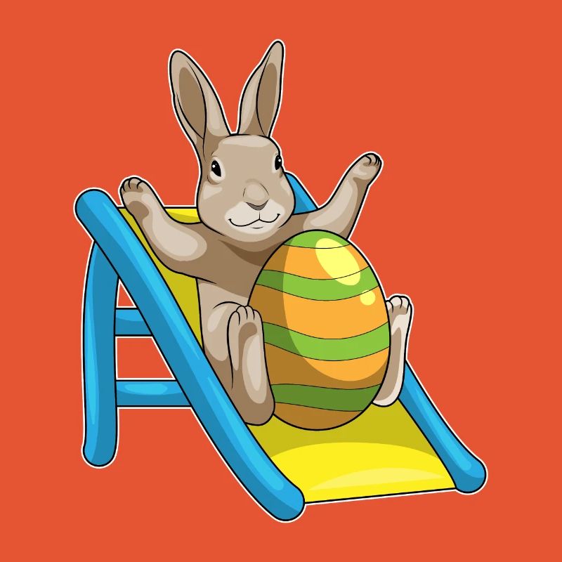 Bunny Easter Slide