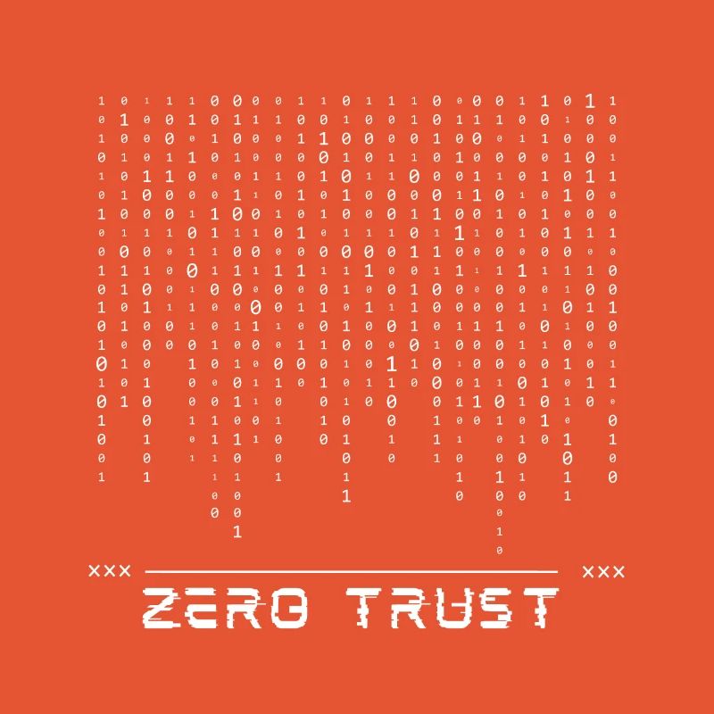 Code binaire Zero Trust