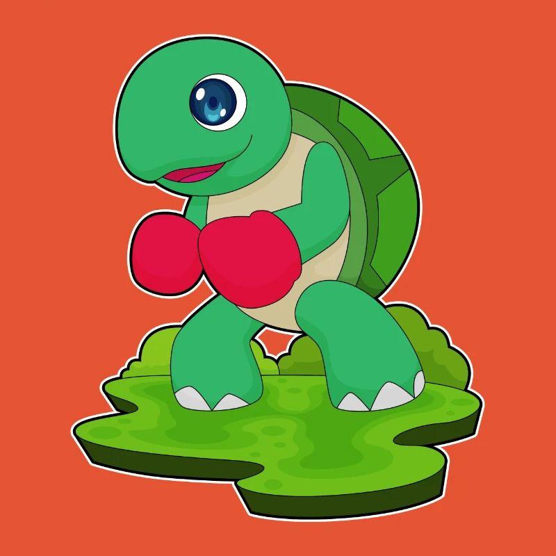 Gants de boxe Turtle Boxer Boxing