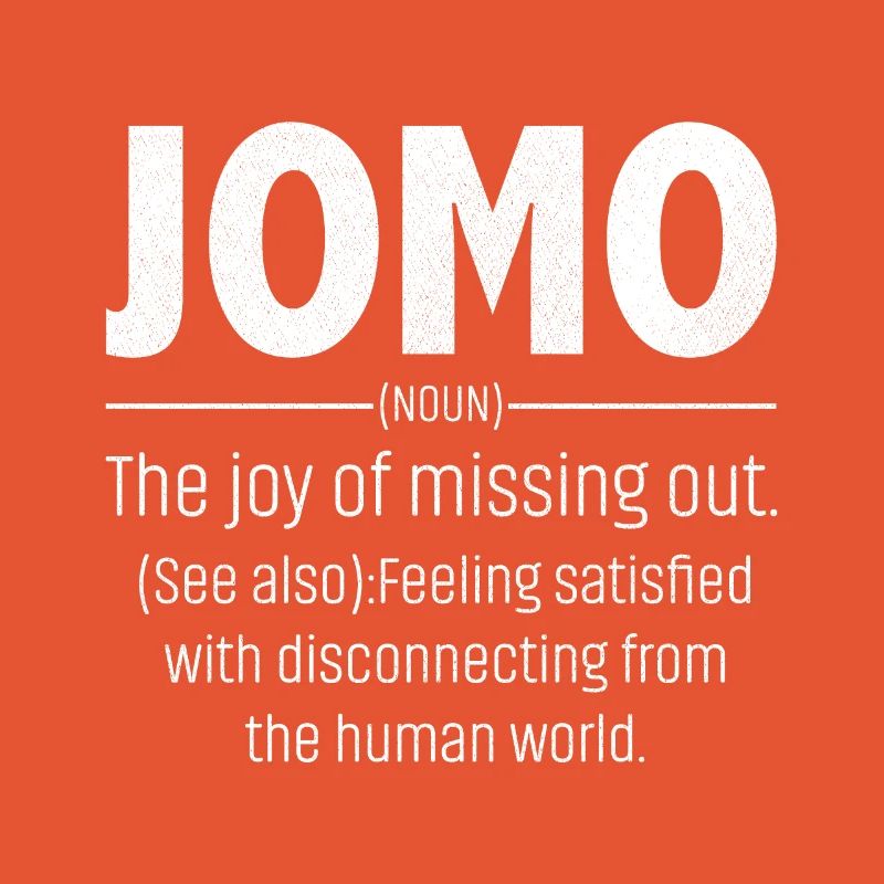 Jomo Defination Drôle