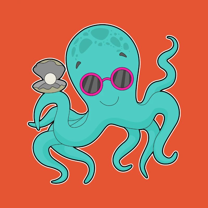 Octopus Bead