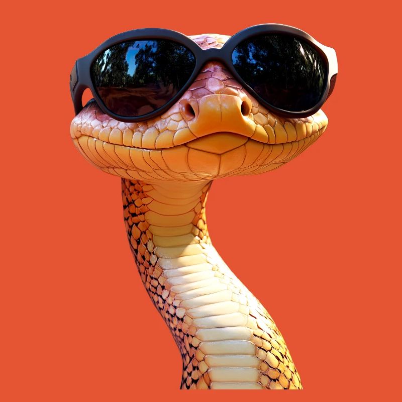 Serpent Python Cobra Mamba Serpent à sonnettes Serpent