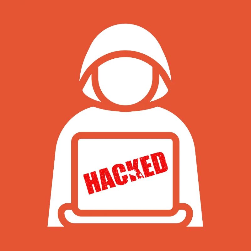 Hacker im Schatten