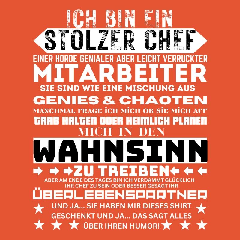 Ich bin der stolze Anführer einer Horde