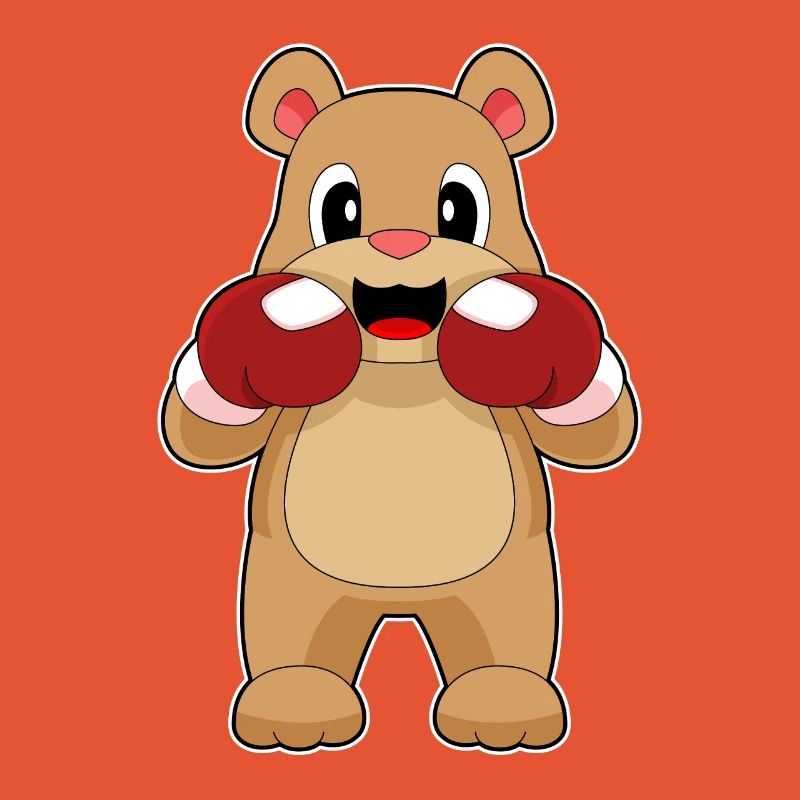 Ours Boxer Gants de boxe Boxe