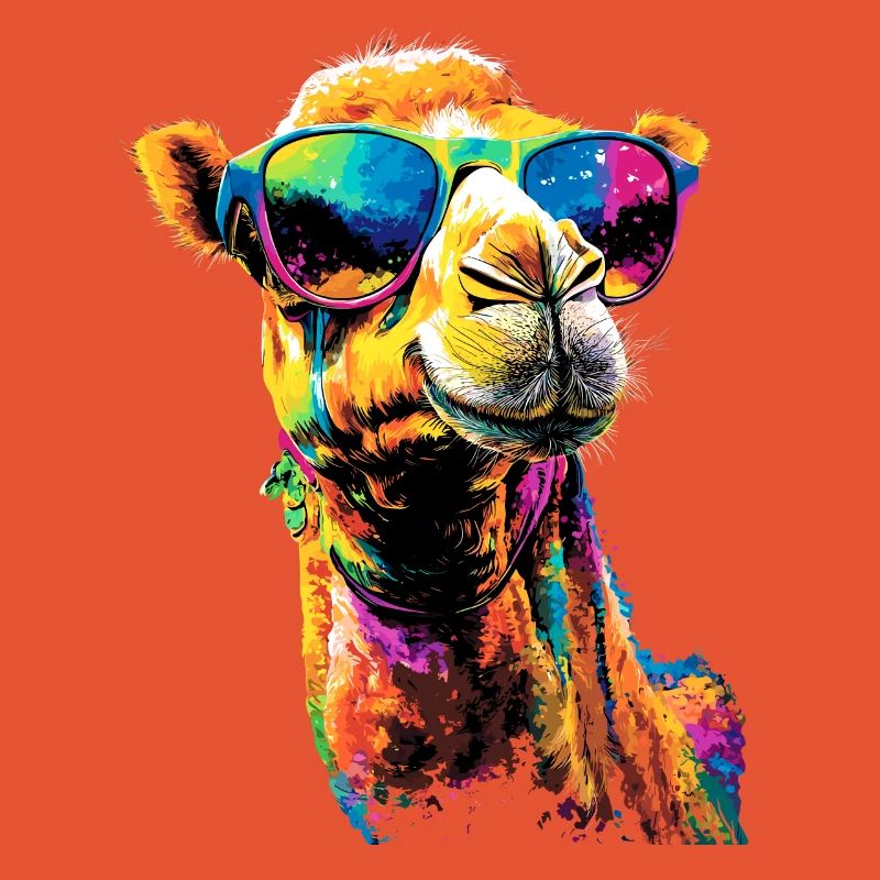 Camel Dromedary Bactrian Camel Gift Camels
