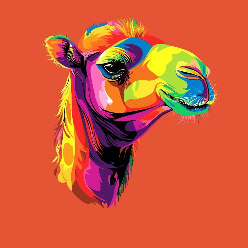 Camel Dromedary Bactrian Camel Gift Camels