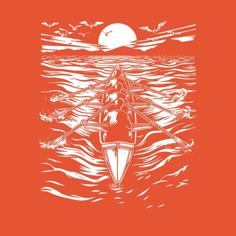 Rowing Sketch