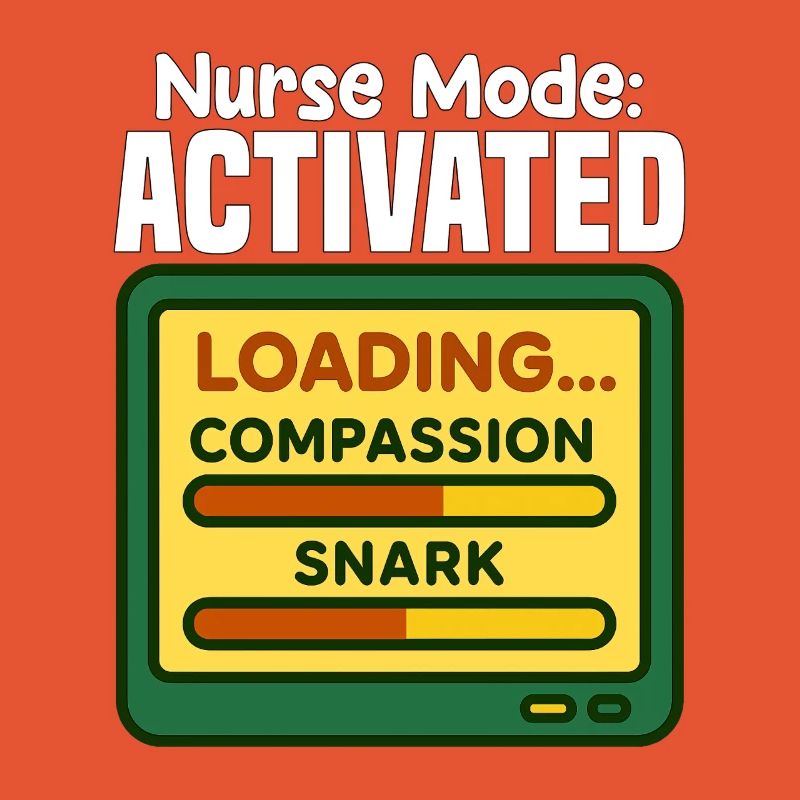 MODE INFIRMIÈRE ACTIVÉ - CADEAU INFIRMIÈRE