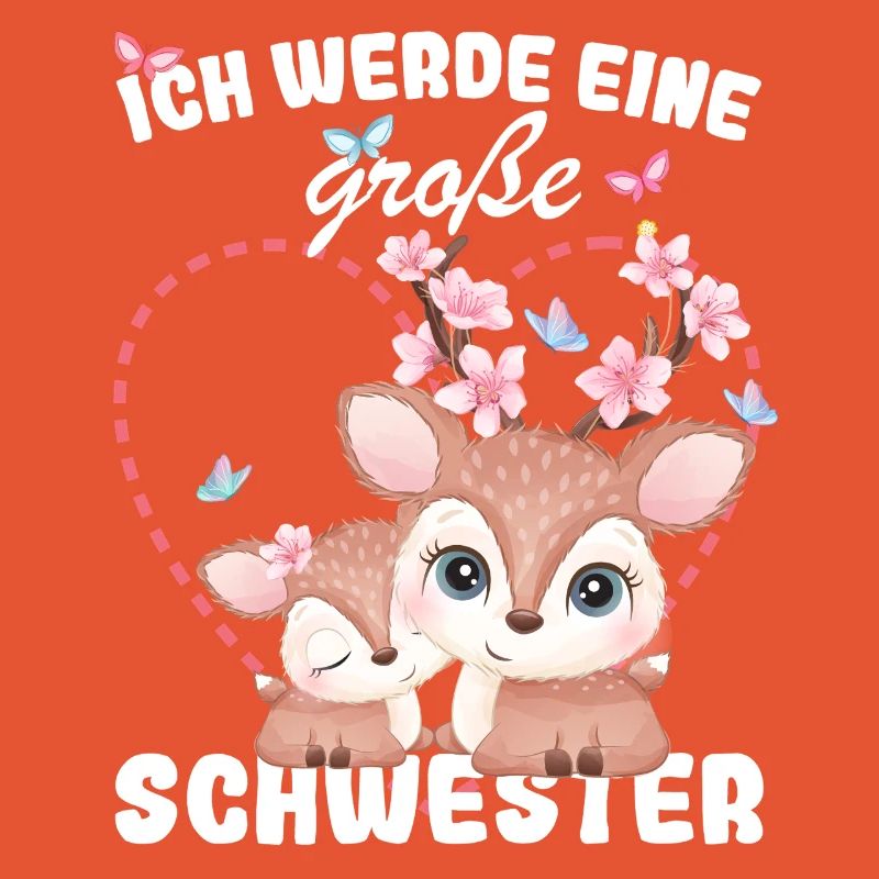 Nachwuchs Verkünden Ich Werde Große Schwester 2027