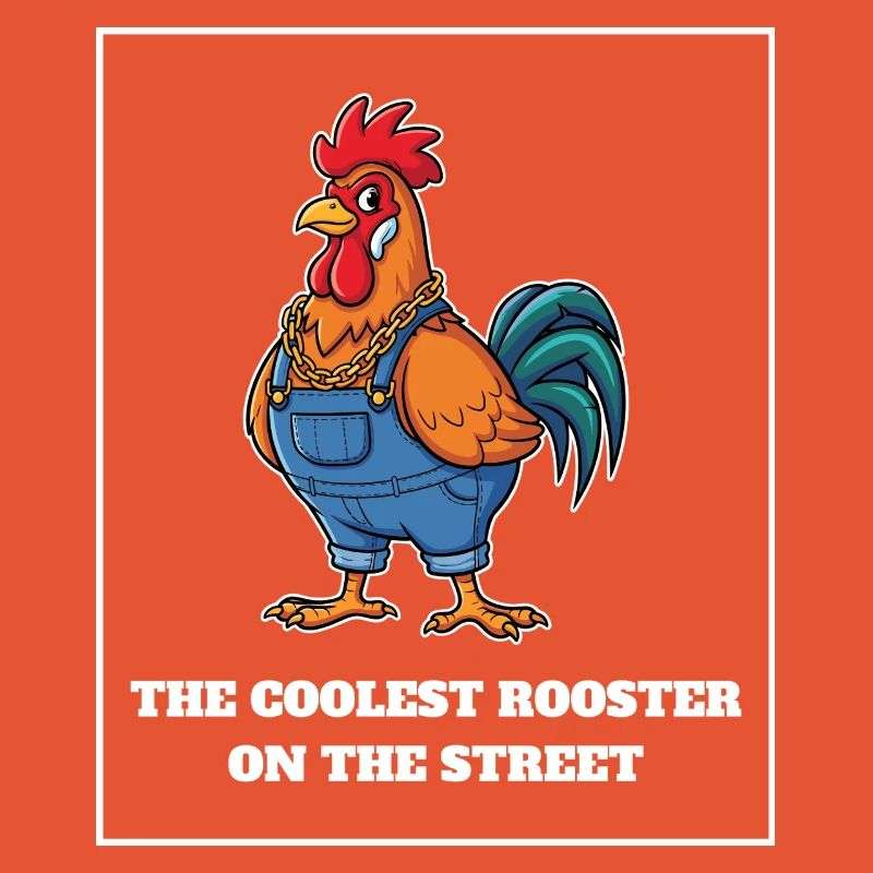 Le coq le plus cool