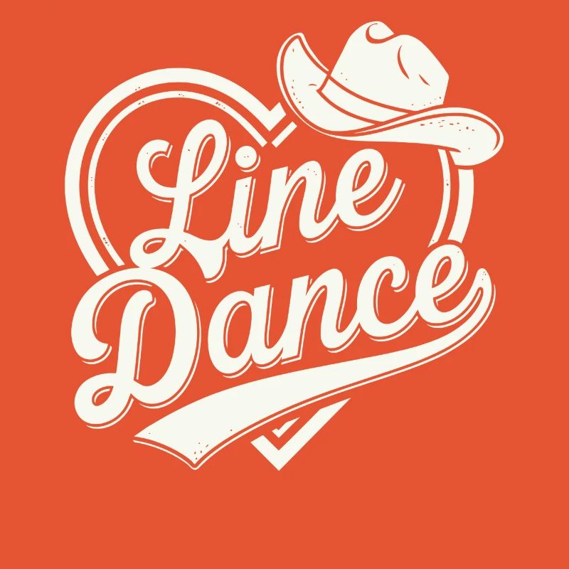 Line Dance Cowboy Design