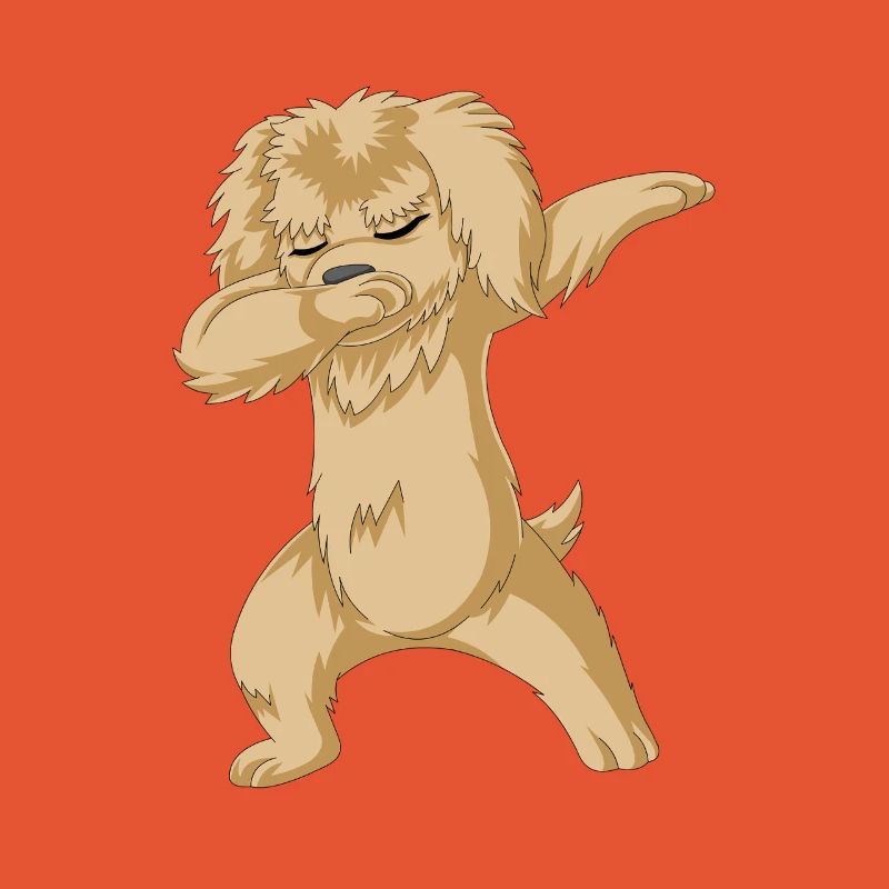 Griffonnage doré