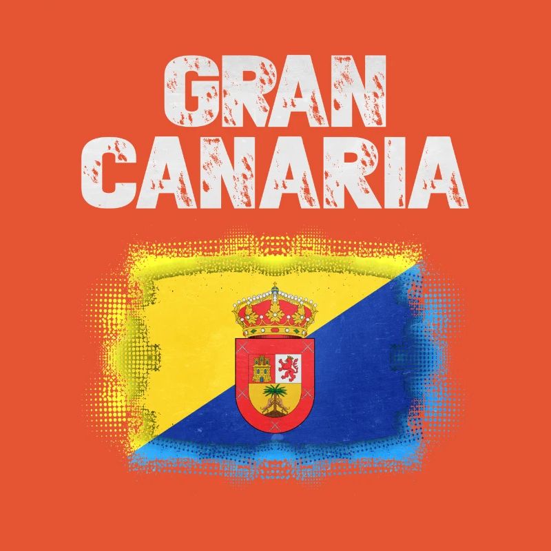 Conception du drapeau de Gran Canaria