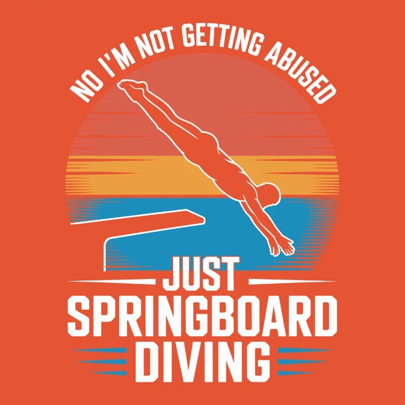 Diving diving board
