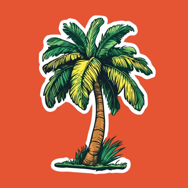 Palm tree
