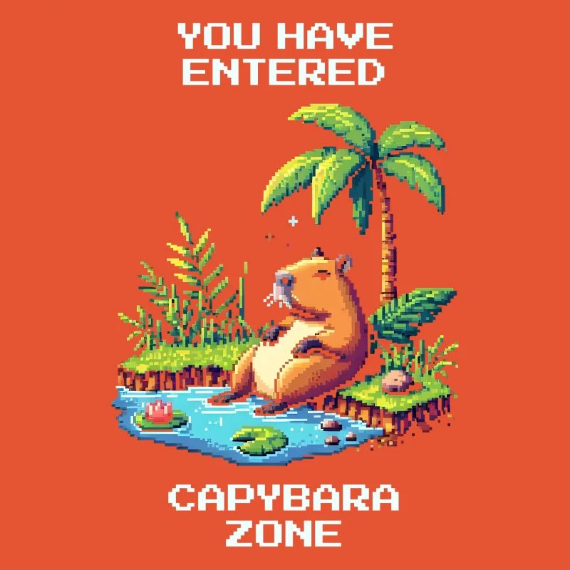 Betritt die Capybara-Zone | Capybara & Chill